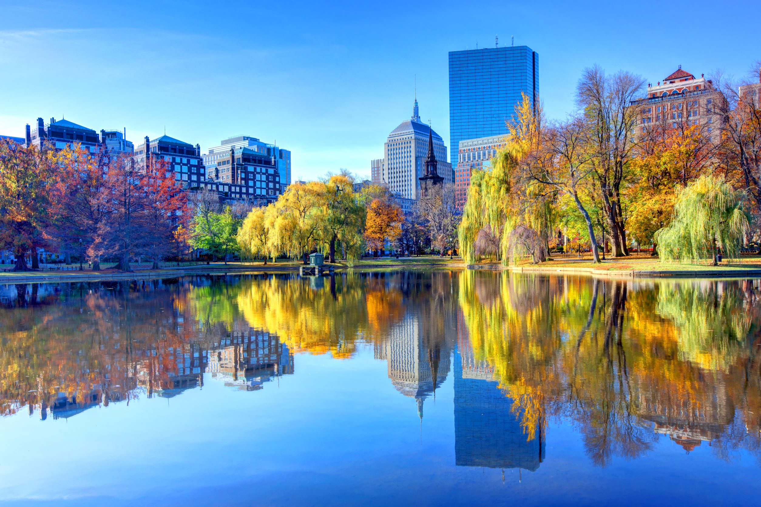 Fall Foliage places in Boston The Whitney Hotel Boston